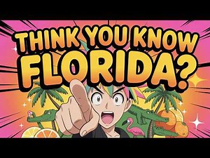 Think You Know Florida? Surprising Secrets of the Sunshine State for Kids!