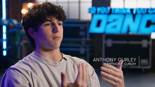 We 🫶 Anthony's mom 🥺 #SYTYCD | So You Think You Can Dance