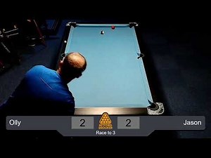 Pool: Olly vs Jason – 26 October 25, 16:46