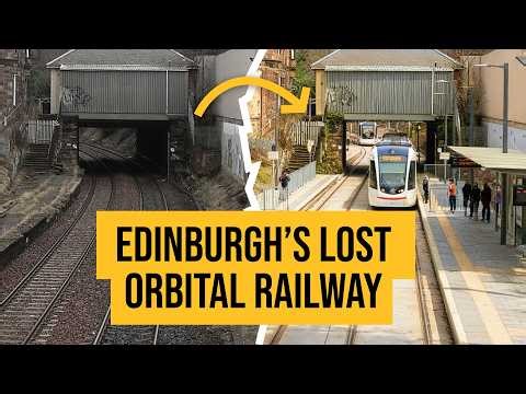 The plan to re-open Edinburgh's lost rail loop