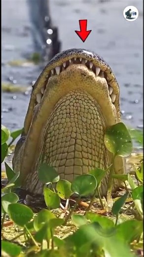 Crocodiles are very intelligent 🐊.