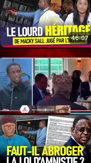 Sonko Président Storytime Sénégalais