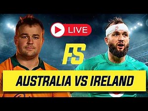 AUSTRALIA vs IRELAND LIVE | Nations Championship 2026 Live Commentary & Watchalong