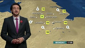 Monday's weather: A cold and frosty start to a dry and bright day with sunny intervals expected this afternoon. Rich has the forecast. | BBC Derby | Facebook