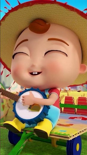 Las vaquitas en la granja de Bebé Juan 🐮 #BebéJuan #LittleAngelEspañol #Granja #Vacas