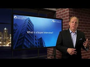 What is a buyer interview?