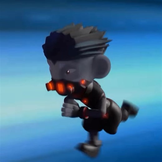 Running Man Animation Inspired by Beyoncé