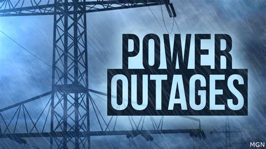More than 90,000 without power across Michigan Monday morning