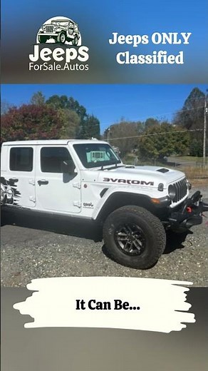 🚨 2024 Jeep Gladiator Mojave X | ONLY 2,624 Miles! 🚀 | FOR SALE NOW! 🛒