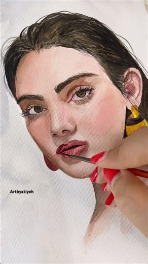 #watercolourpainting #watercolor tutorial #watercolor #artwork #watercolorpaintingforbeginners