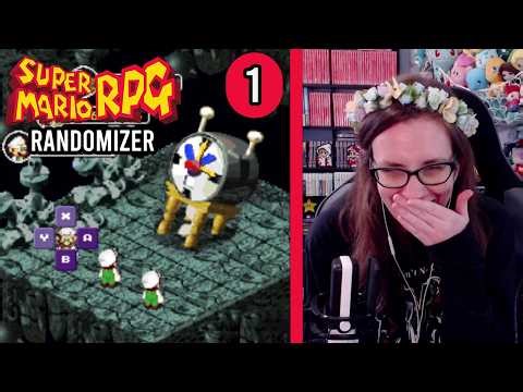 super mario rpg randomizer first time | part 1