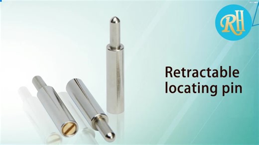 Renhe Customised Laser Mold Retractable Positioning Pin Packing Machine Precision Positioning Pin Die Board Spring Locating Pins