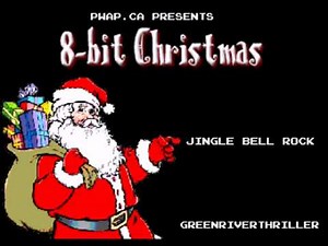 Jingle bell Rock -Christmas in 8 bit