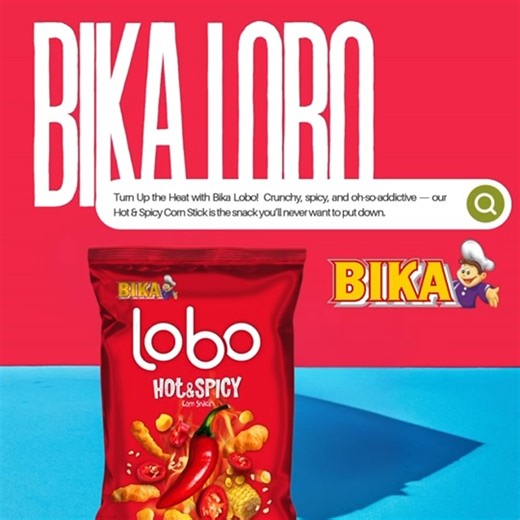 When the cravings hit, BIKA LOBO is always the answer 😋💥 Packed with bold flavors, crispy crunch, and bite-sized joy, it’s the snack that makes every moment more fun 🎉✨ 👉 Snack it solo or share with friends — either way, it’s always LOBO time! #BIKA #Coka #SandwichBiscuit #LittleBearBiscuit #MIXNSHAKE #FIKA #OatsBiscuit #Cheese #Chicken #SweetCorn #BagiBagi #CornStick #CornSnacks #ClassicSeries #keropok #Snack #HealthySnack #BIKAFood #BIKASnacks #ProductOfMalaysia #StudentSnack #Halal #Halal