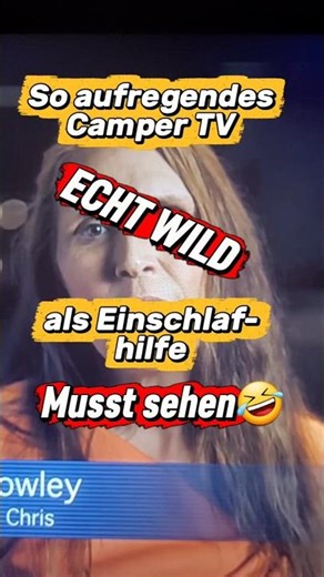 Wild - must see 🤣 #camper #tv #5grouter #gibanet #streaming