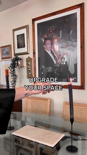 Transforming My Living Room with a Glamorous Gallery Wall