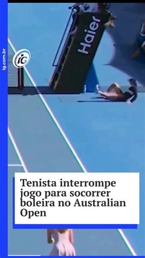 Um gesto de atenção transformou um momento de susto em alívio durante o Australian Open. Na partida contra Ekaterina Alexandrova, a tenista turca Zeynep Sonmez interrompeu o jogo ao perceber que uma boleira passava mal em quadra devido ao forte calor, em Melbourne. O incidente ocorreu no fim do segundo set, com a temperatura em torno de 28 °C. Ao notar sinais de mal-estar, Sonmez se aproximou, pediu que a jovem se sentasse e bebesse água. No deslocamento, a boleira acabou desmaiando e foi ampara