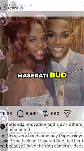 50 Cent Exposes Claressa Shields & Papoose Drama #trending #youtube #shortvideo #shorts