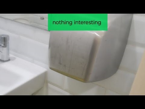 P+L stystems hand dryer 🚹 a cafe Greenwich