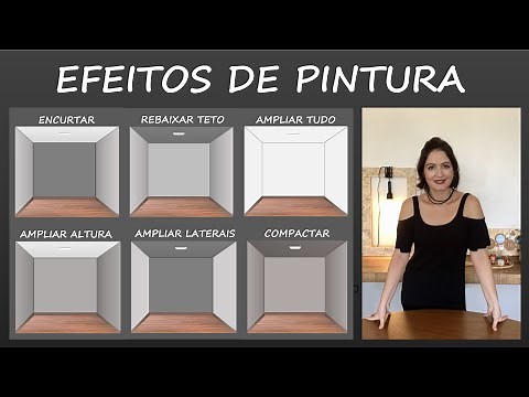Efeitos de pintura de parede | Dicas e orientações | Valéria Medina