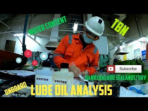 Lube Oil Analysis Onboard Ship
