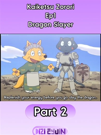 Kaiketsu Zorori: Dragon Slayer Part 2 - Anime Adventure
