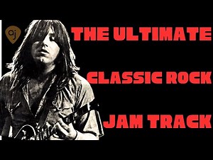 🎸 The Ultimate Classic Rock Jam Track | 25 or 6 to 4 Chord Progression (A Minor)