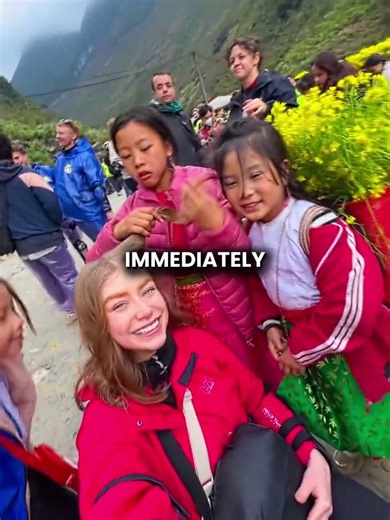 Local Girls Surprised Her With The Most Beautiful Hair Style Ever