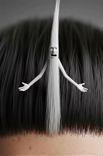 #ai #hairstyle Protein-Rich Diet: Hair is mostly protein (keratin) #health #ai #colddrink #vimal