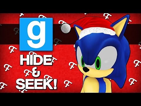 Gmod: Festive Castle! (Garry's Mod Hide and Seek - Comedy Gaming)