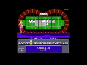 NES Gameplay #5 - Wheel of Fortune (1987)