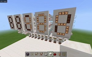 我的世界四位数加法计算器【减小体积。低延迟】