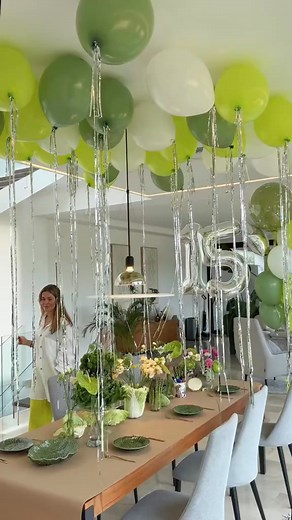 22K views · 552 reactions |  Cabbage-Themed 15th Birthday Party 塞 — A Fun & Unique Celebration Idea For our child’s 15th birthday, we wanted to create something special — a cabbage-themed party! 塞 All the kids came dressed in green~ #chicken #healthyfood #oliveoil #Thanksgiving #catering | Velcheva Julia | Facebook