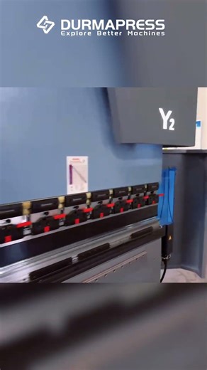 What Makes a DURMAPRESS Press Brake Reliable? 👀