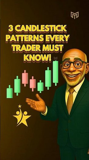 Master These 3 Candlestick Patterns for Trading Success 🔥