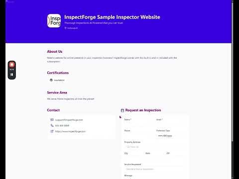 InspectForge Home Inspection Software — Complete Feature Walkthrough (2026)🏡