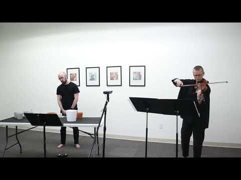 "Boris Kerner" by Caroline Shaw - Performed by Kathryn Drake and Aaron Walters
