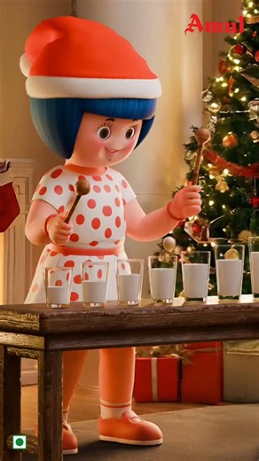 Let's Spread Some Cheer, This Christmas! #MerryChristmas #Amul | Amul