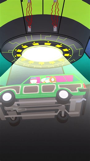 The Boys Encounter UFOs in South Park