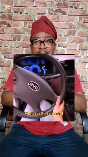 311K views · 6.4K reactions | What to do if your break suddenly fails #cars #breakfailure #hacks #viral #viralvideo #tutorial | Daily Unmasked | Facebook