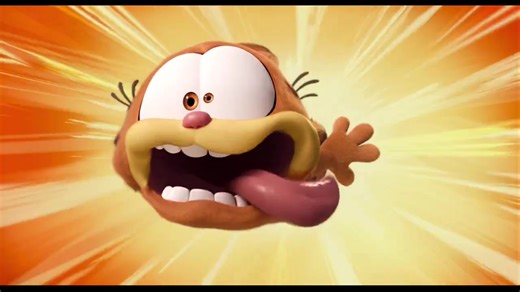 Check Out The First clip from GARFIELD starring Chris Pratt as Garfield. In theaters on May 24. #GarfieldMovie #Garfield | Movie Deaths