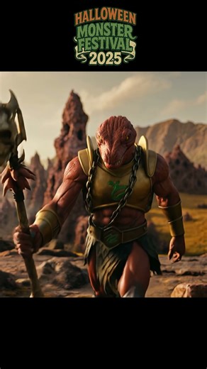 🎃 Halloween Monster Festival 2025 👻 Collection of MONSTERS 🧟‍♂️ Part 31