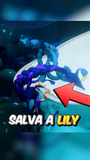 ¡HUGGY WUGGY SALVÓ A LILY EN EL FINAL DEL CAPÍTULO 6! 😱💔 #poppyplaytime