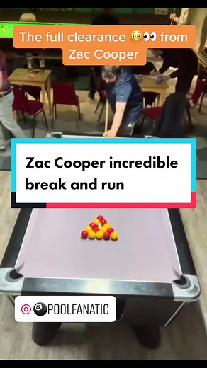 Ultimate Pool Player: Zac Cooper Breaks and Runs!