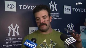 Aaron Boone, Austin Wells and Paul Goldschmidt on Yanks' struggling bullpen, shaky defense in loss to Phils