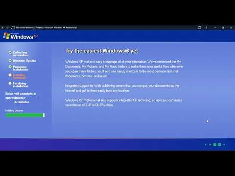 How to Rebot my Microsoft Windows XP Laptop using a Windows Installer to rebot my Windows XP Laptop