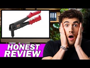 Arrow RH200S Review Manual Rivet Tool Honest Overview and Real-Use Breakdown
