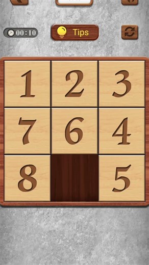 sliding puzzle gameplay 🔥 #gameplay #puzzle