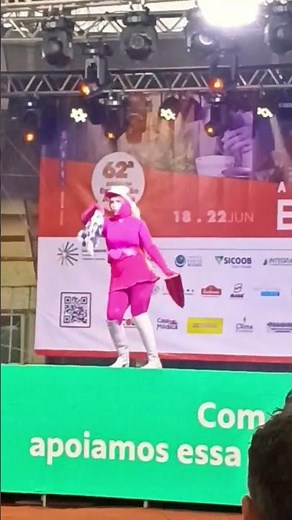 Cosplay Penelope Pitstop Wacky Races Expo Japão Londrina 2025. #canaltriplog