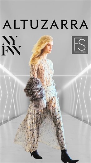 ALTUZARRA | Spring/Summer 2026 | New York Fashion Week – SHORT VERTICAL FASHION SHOW